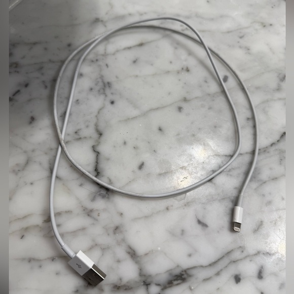 Apple Lightning to USB Cable 1m - Picture 1 of 3